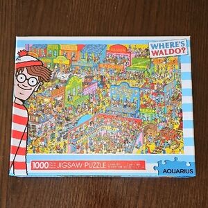 Where's Waldo 1000 Piece Jigsaw Puzzle